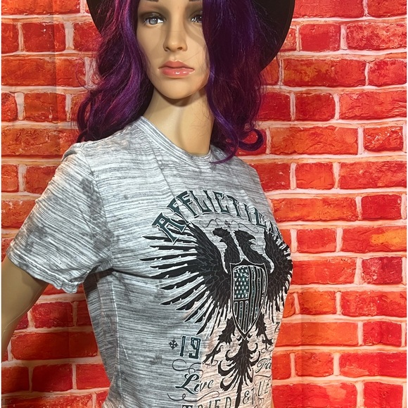 Affliction Women’s T-Shirt - Picture 5 of 12